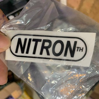Tem Nitron dán xe thông dụng
