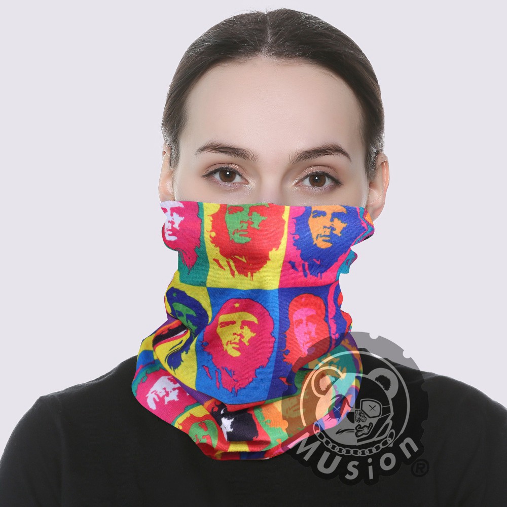 Pop Style Chegevala Khăn Đa Năng Đi Phượt Chống UV Chống Bụi