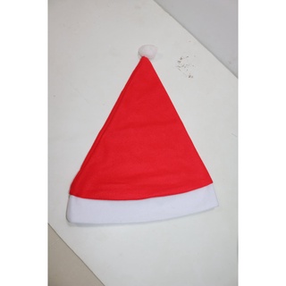 NÓN NOEL VẢI NỈ ĐỎ_ MŨ GIÁNG SINH