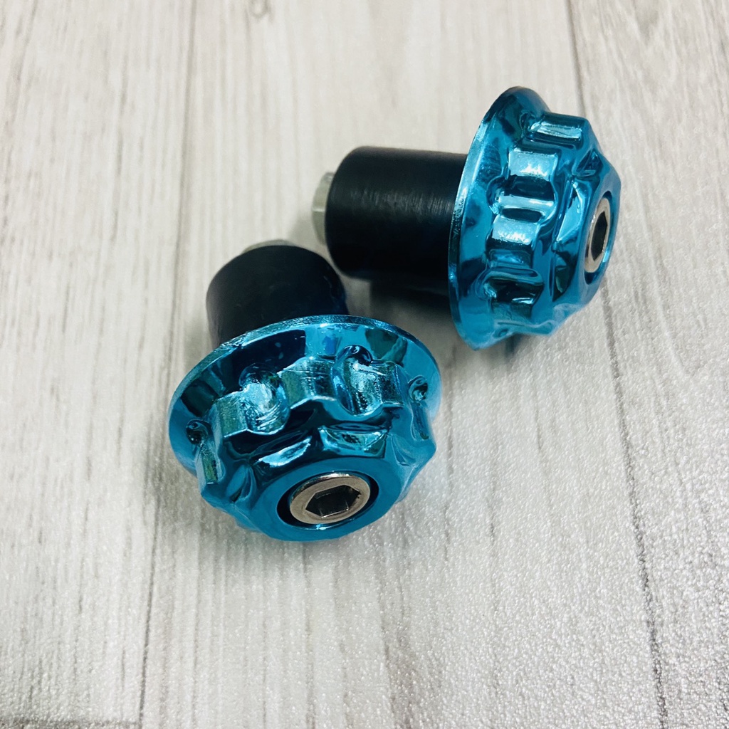 Cặp gù bông mủ độ màu gắn ghi đông tay lái xe thông dụng hiện nay như WAVE, DREAM, SIRIUS, JUPITER, EXCITER, WINNER