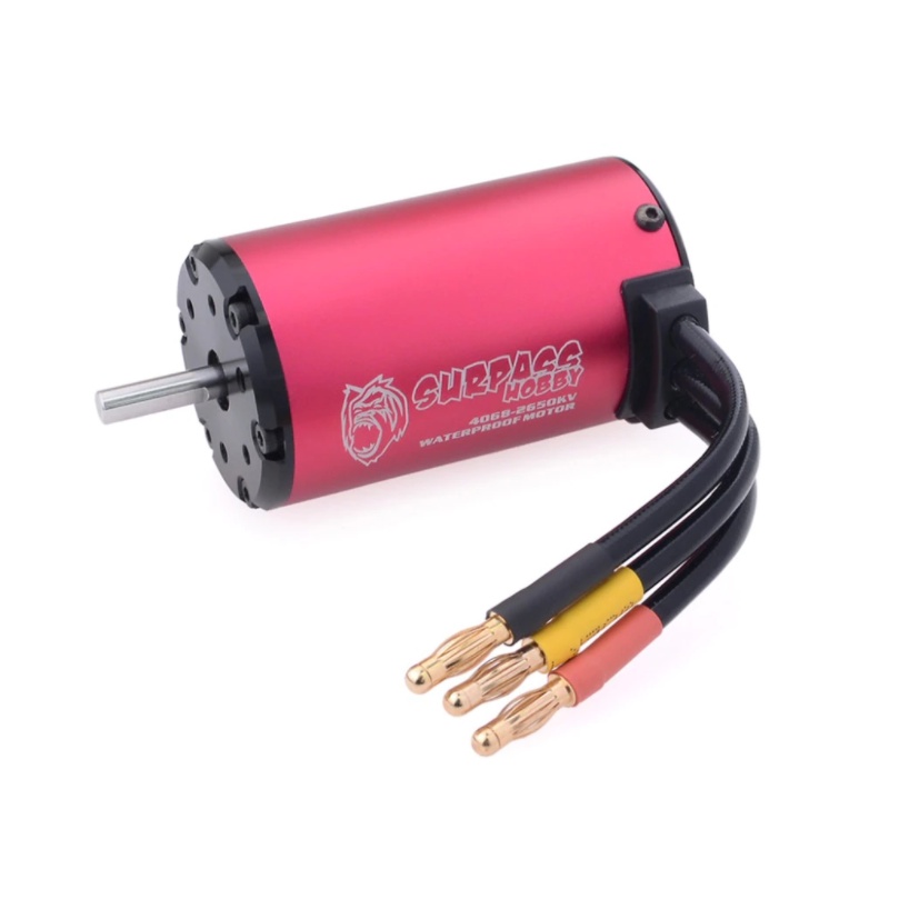 Mô tơ hãng SURPASS HOBBY 4068 2050kv/2650kv Động Cơ Không Chổi Than Cho RC 1/8