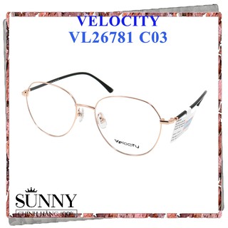 Gọng Kính Unisex Velocity VL26781
