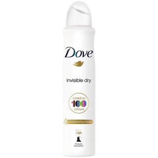 Xịt Khử Mùi Dove Invisible Dry Moisturising Cream 150ml