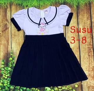 Combo 4 đầm học sinh
