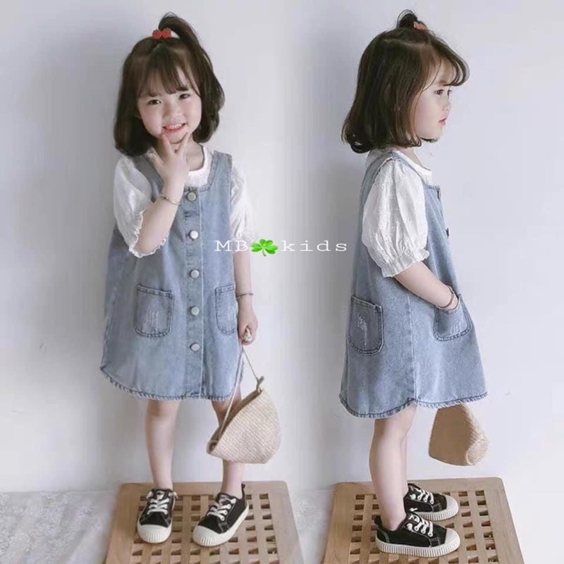 set yếm bò bé gái