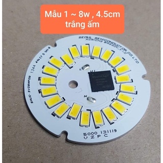 Combo 20 mạch led 8w- ac 220v siêu sáng