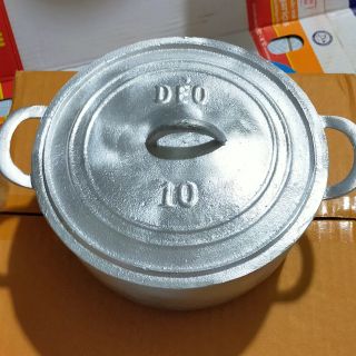 nồi gang đúc thủ công số 10 dk21cm