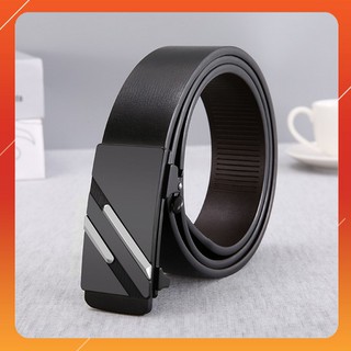 [MÃ ALIS20K20 GIẢM 20% TỐI ĐA 20K ĐƠN TỐI THIỂU 400K] Thắt Lưng Nam ZGEN, Dây Lưng Nam Có Hộp Đựng – BST 2021–LM73