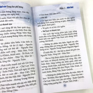 Sổ Tay Kiến Thức Ngữ Văn Trung Học Phổ Thông