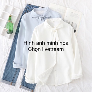 Áo phông nữ chọn live