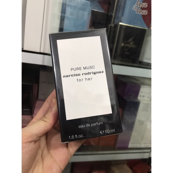 Nước hoa  Narsico Pure Musc 30ml, 50ml,100ml