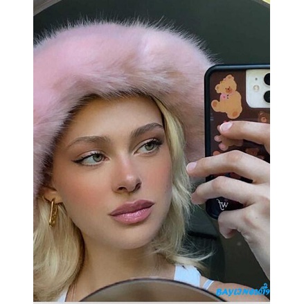 Nón vành chống nắng phong cách Nhật Bản thời trang cho nữ