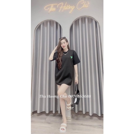 Áo phông cổ sích dập nổi