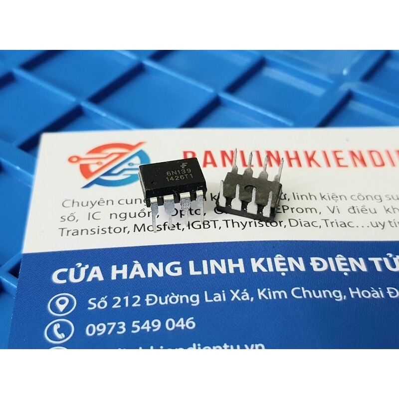 [Combo 3 chiếc] 6N139 EL6N139 Opto DIP-8