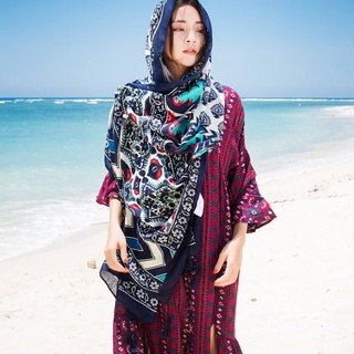 Khăn Choàng Đi Biển Boho Mã SP 037