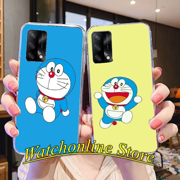 Ốp lưng Vsmart Joy 4 Live 4 / Bee/ Live/ joy 2 + / joy 1+/ Active 1 +/ Star / Bee 3 dẻo trong in hình Doremon  P2