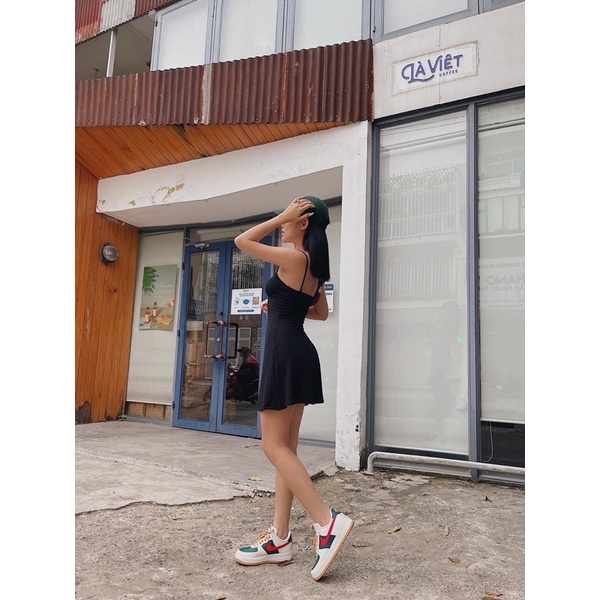 Hàng Có Sẵn - Sun Dress - Đầm Nữ 2 Dây