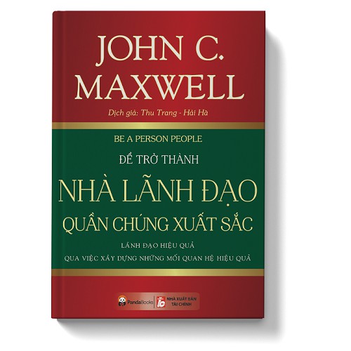 Sách Để Trở Thành Nhà Lãnh Đạo Quần Chúng Xuất Sắc