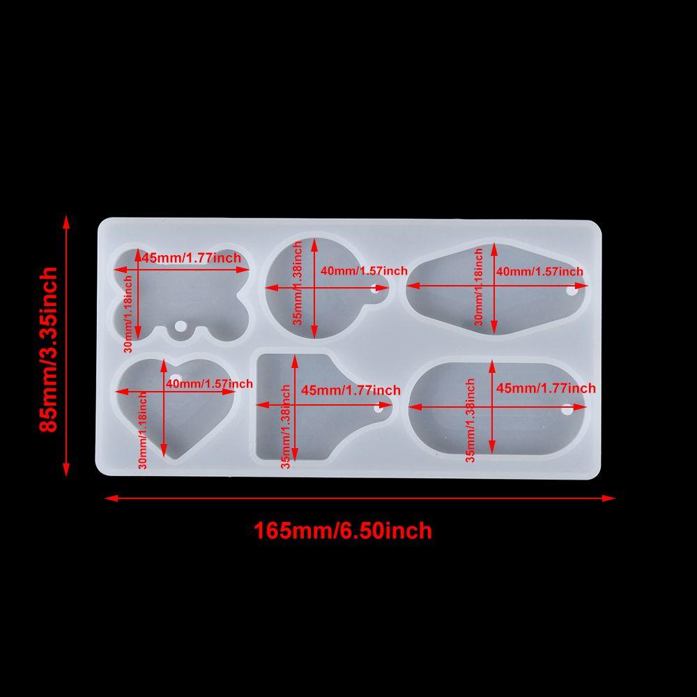 Xương Chó Làm Trang Sức Thủ Công Bằng Epoxy Độc Đáo|Khuôn Silicone Làm Bánh