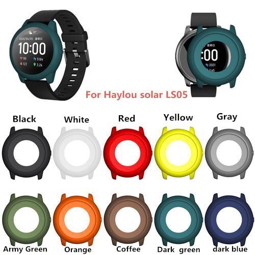 Ốp Silicone Bảo Vệ Màn Hình Cho Đồng Hồ Thông Minh Haylou Solar