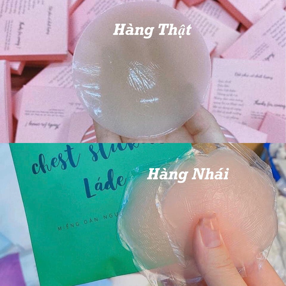 [Mã WAPUSH hoàn 12% xu đơn 99k] [CHÍNH HÃNG 2020] - Miếng dán ngực THẦN THÁNH SIÊU DÍNH KHÁNG NƯỚC LÁDE 2020 | BigBuy360 - bigbuy360.vn