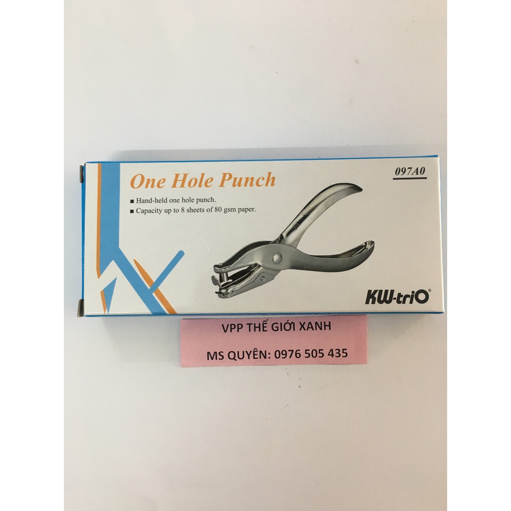 BẤM 1 LỖ KW-TRIO 97AO