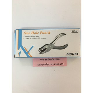 Bấm 1 lỗ kw-trio 97ao