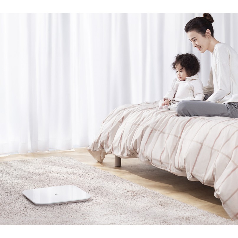 Sẵn bán -Cân thông minh Xiaomi gen 2 2019 - Cân điện tử thông minh Xiaomi Scale 2 Universal