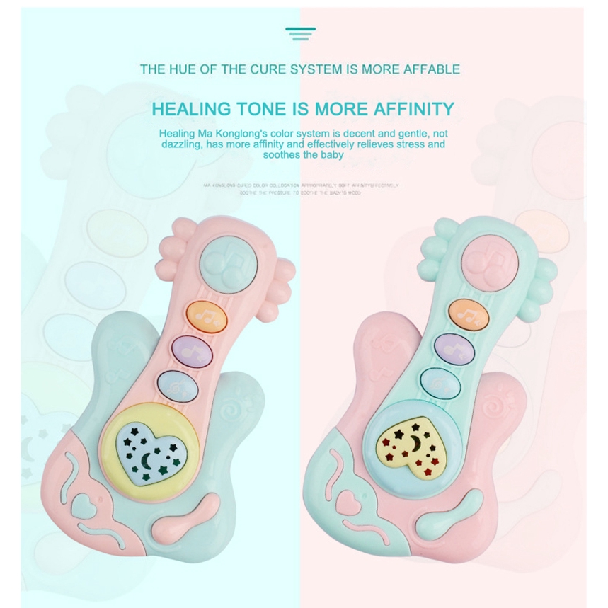 Bộ Nhạc Cụ Đồ Chơi HDY Giúp Bé Làm Quen Với Âm Thanh