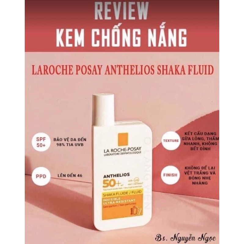 Kem Chống Nắng La Roche-Posay Laboratoire Dermatologique