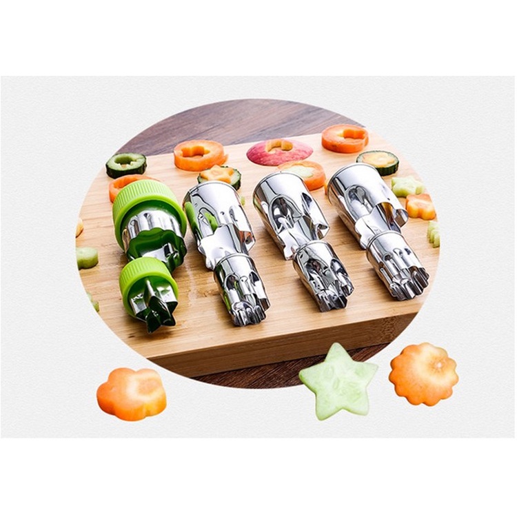Khuôn Tạo Hình Bánh Quy, Rau Củ Tiện Lợi - BX3021