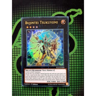 [ Đỗ Lạc Shop ] Thẻ Bài Mint90 Yugioh Monster - Bujintei Tsukuyomi - BLLR-EN069 - Ultra