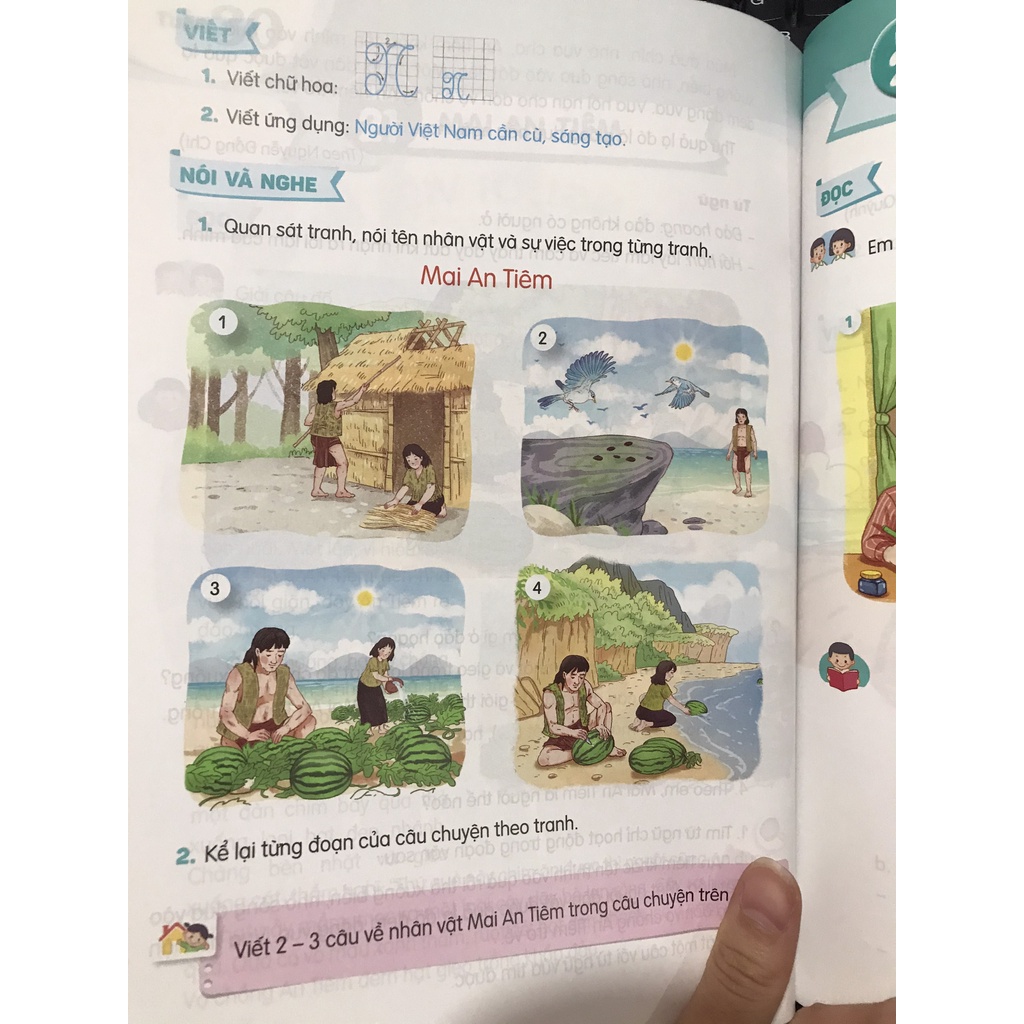 Sách Tiếng Việt 2 tập 2 (kết nối tri thức)