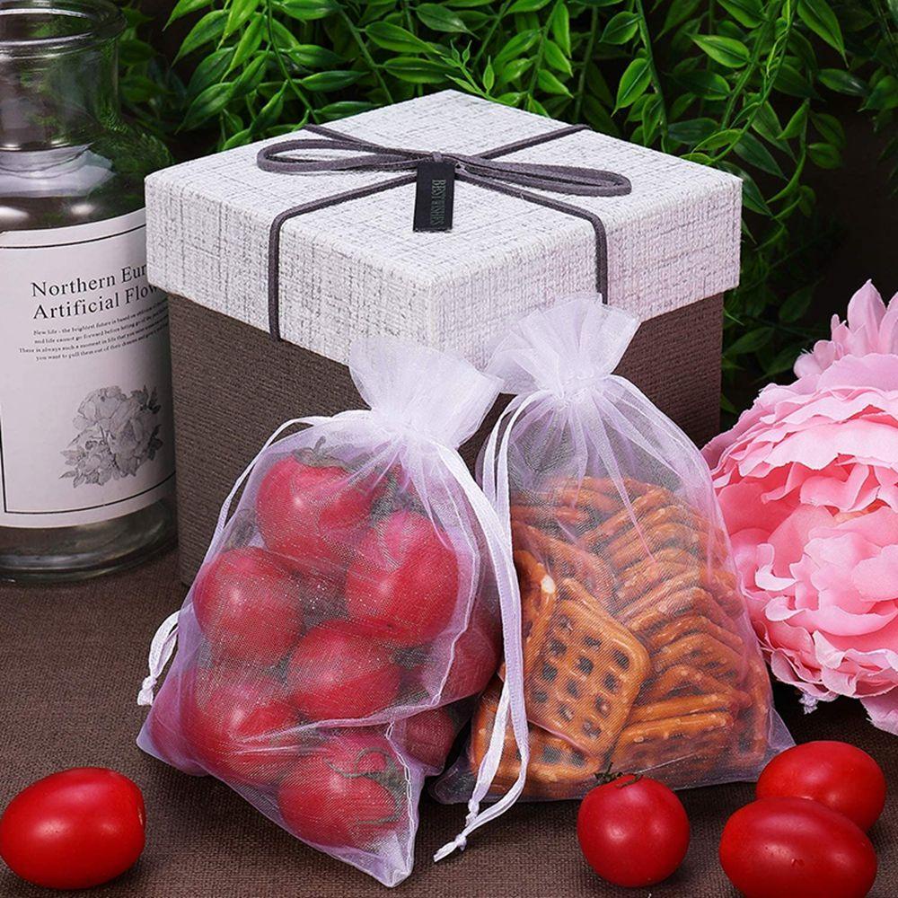 Túi Trồng Cây Dây Rút Chống Bụi Bảo Vệ Trái Cây