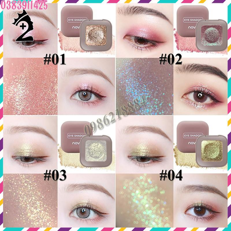 Phấn mắt nhũ lấp lánh Novo Eye Shadow TTP | BigBuy360 - bigbuy360.vn