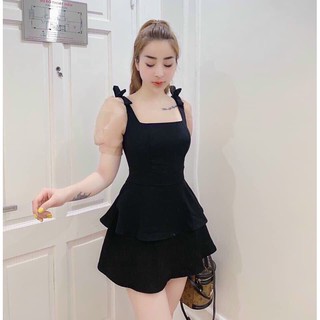Váy tiểu thư tay phồng xinh