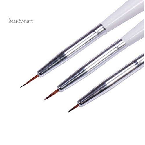 [Hàng mới về] Bộ 23 bút vẽ móng tay làm nail UV thiết kế tiện lợi