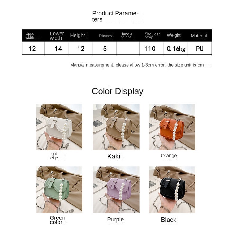 Túi Xách Đeo Vai Cỡ Nhỏ Phong Cách Phương Tây Thời Trang Cao Cấp Mới Cho Nữ