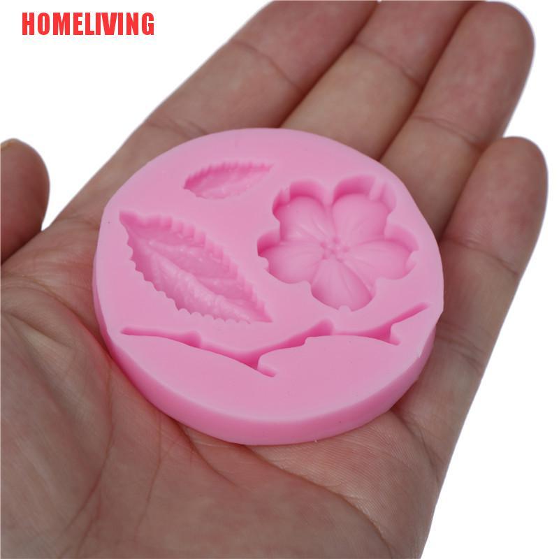 Khuôn silicone Làm Bánh / Xà Phòng Hình Trái Đào