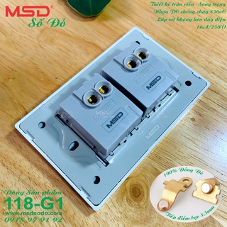 CÔNG TẮC ĐÔI -118G1-MSD-B3