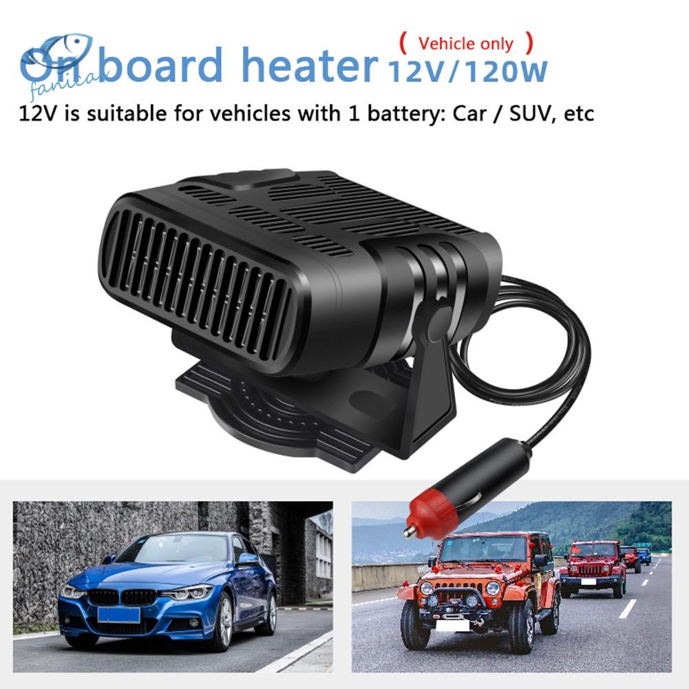 Quạt Điều Hòa Làm Mát 12V/24V Cho Xe Hơi