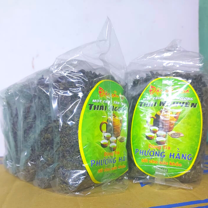 Trà bắc móc câu tân cương thái nguyên Danh trá Phương Hằng bịch 500g