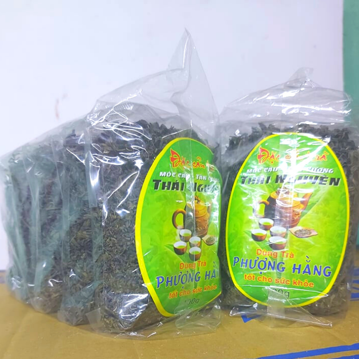 Trà bắc móc câu tân cương thái nguyên Danh trá Phương Hằng bịch 500g (5 gói x 100g)