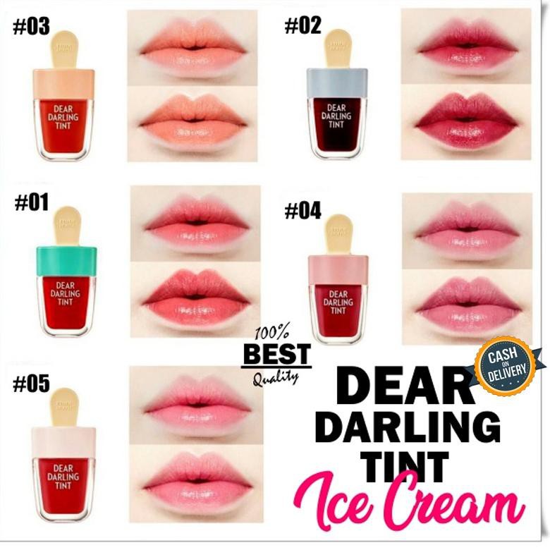 (hàng Mới Về) 1 Son Tint 4.4 Màu Lì Thiết Kế Hình Que Kem Độc Đáo | BigBuy360 - bigbuy360.vn