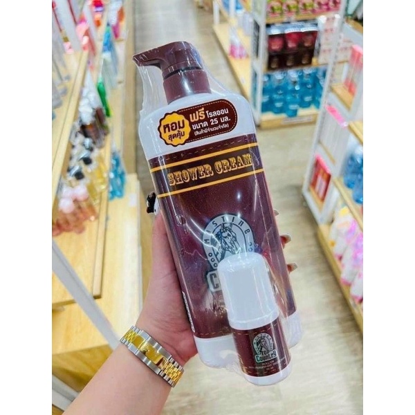 Sữa tắm con ngựa top country Thái Lan 500ml