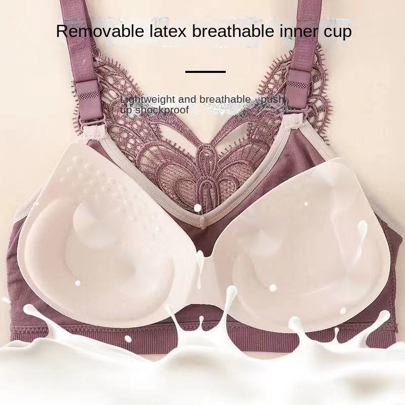 Áo Ngực Thể Thao Không Gọng Không Đường May Hình Bướm Lưng Đẹp Cho Nữ