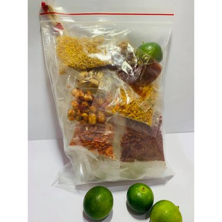 BÁNH TRÁNG SA TẾ CHÁY TỎI