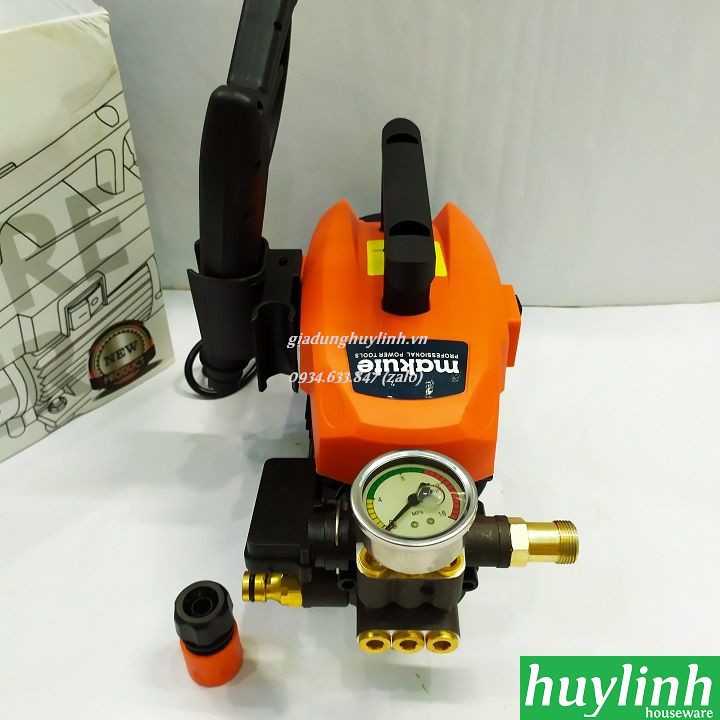 Máy rửa xe Makute HPW001 - Motor Từ - 1500W