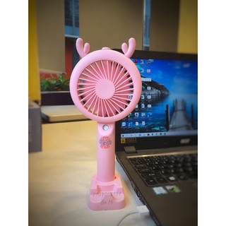Quạt phun sương mini có đèn