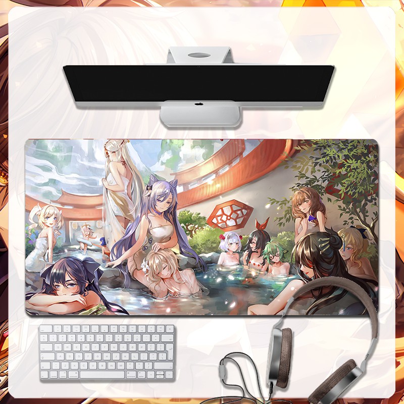 Miếng Lót Chuột Gaming Genshuin 60cm X 30cm